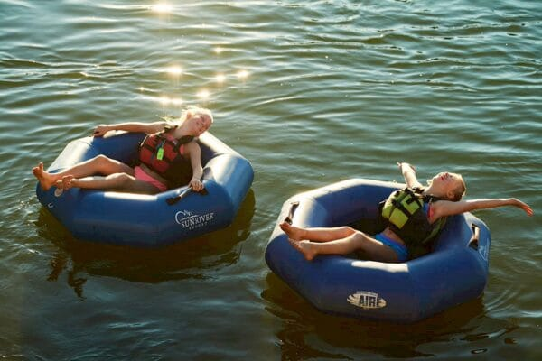 Floating Deschutes
