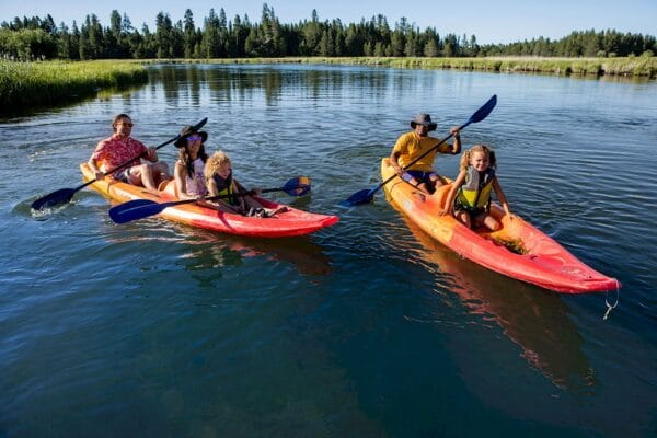 Kayaking