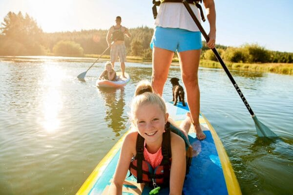 Paddleboarding