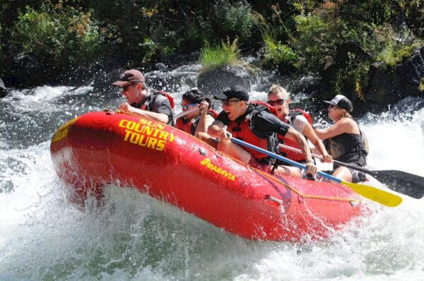 White River Rafting